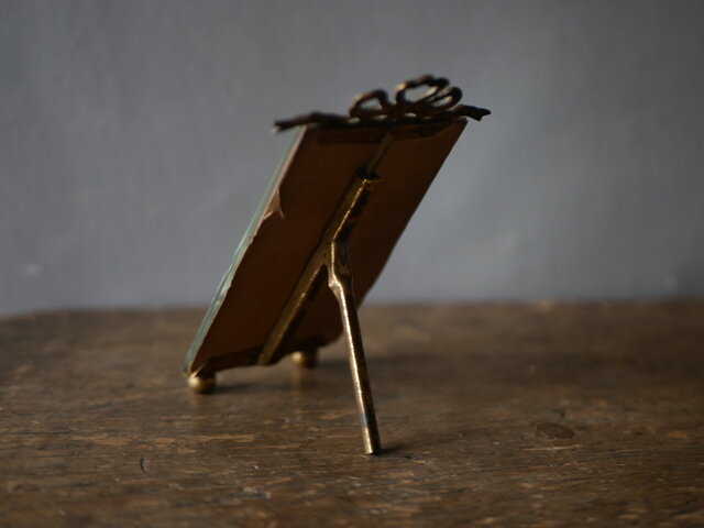 フォトフレーム フランスアンティーク 写真立て ブロカント