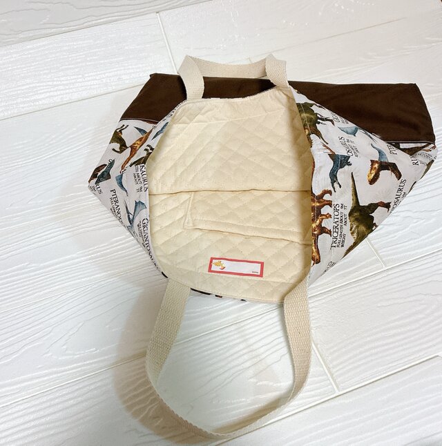 レッスンバック☆入園入学♪恐竜♪男の子 | iichi 日々の暮らしを