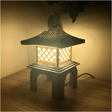 新作 間接照明 石灯籠 | iichi 日々の暮らしを心地よくする