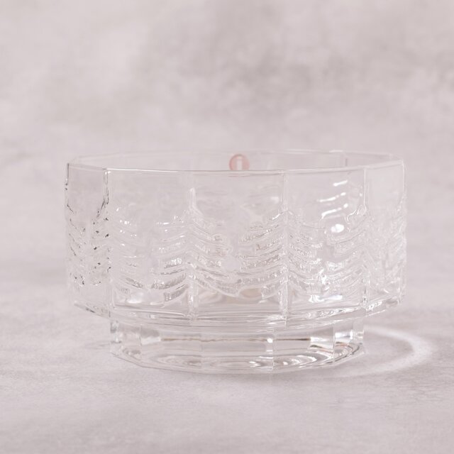  vintage Kuusi ガラスボウル(10cm) iittala Kuusi sugar bowl イッタラ クーシ 10cmボウル シュガーボウル