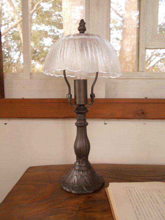 レトロランプ 01-27 | iichi 日々の暮らしを心地よくするハンドメイド