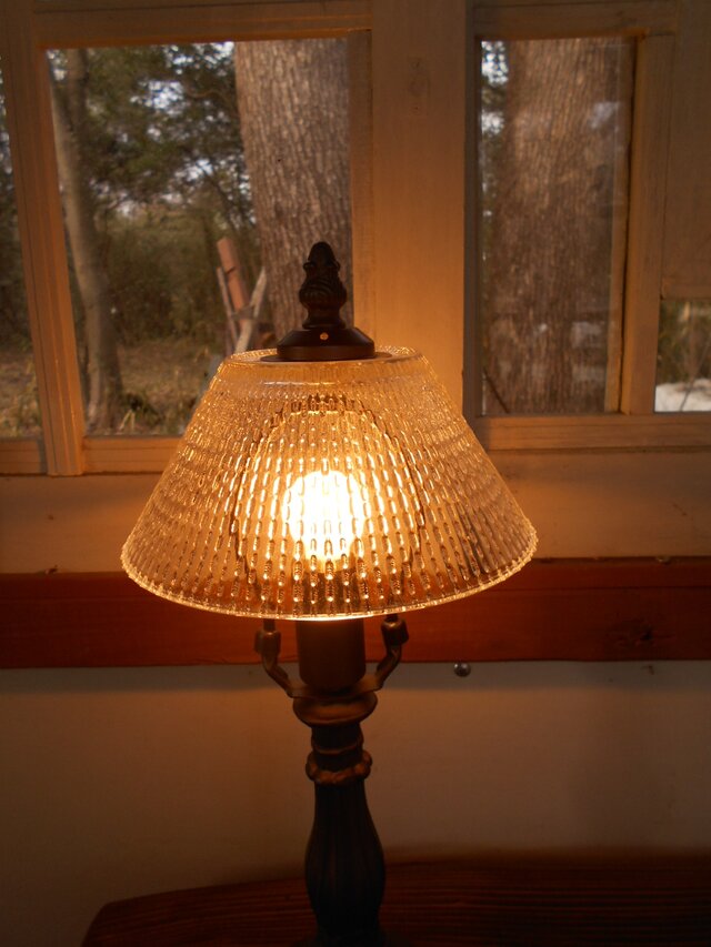 レトロランプ 01-28 | iichi 日々の暮らしを心地よくするハンドメイド