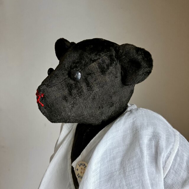 フランス 古いブラックベア 1900年代初頭 | iichi 日々の暮らしを