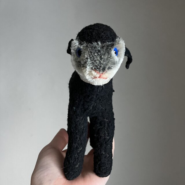 シュタイフ 黒ひつじの Swapl ドイツ ヴィンテージ | iichi 日々の