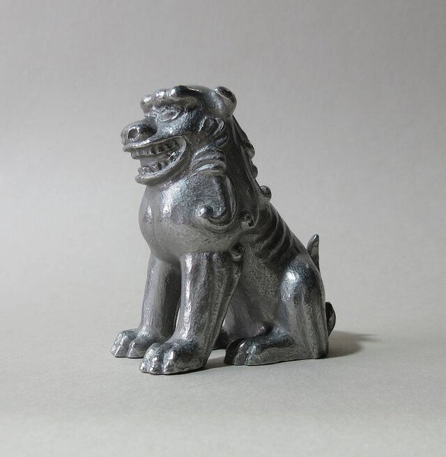 狛犬（大2・阿） | iichi 日々の暮らしを心地よくするハンドメイドや