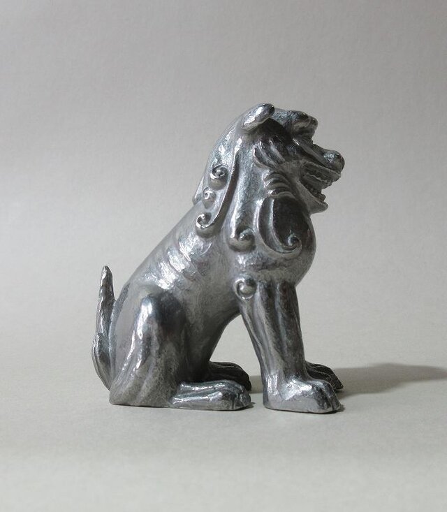 狛犬（大2・阿） | iichi 日々の暮らしを心地よくするハンドメイドや