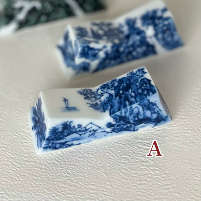 山水絵・筆置き （1本置き用）各:A/B/C | iichi 日々の暮らしを