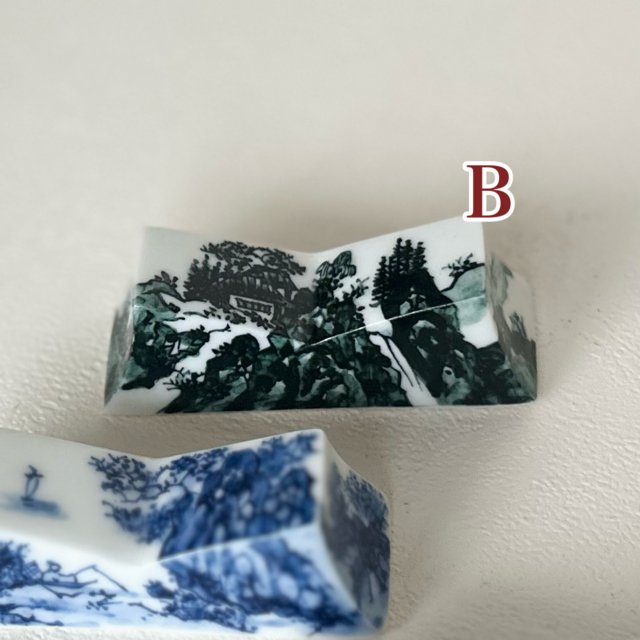 山水絵・筆置き （1本置き用）各:A/B/C | iichi 日々の暮らしを