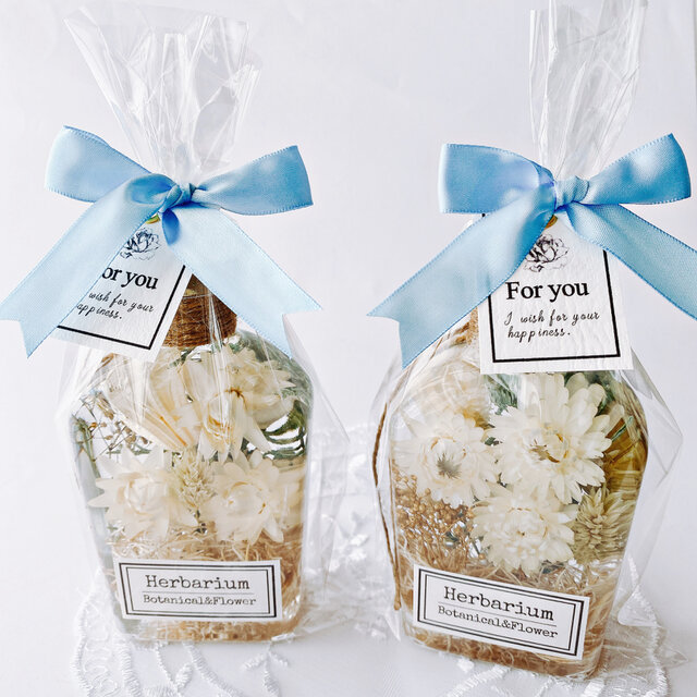 春ビオラのハーバリウム spring フラワーギフト | iichi 日々の暮らし