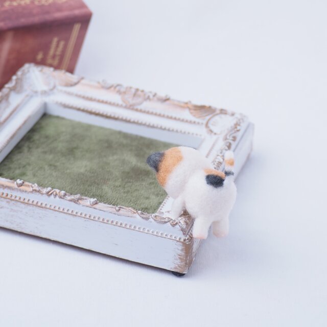 受注制作】 ぬいぐるみ風まゆねこ(三毛猫・白猫・黒猫・ロシアンブルー
