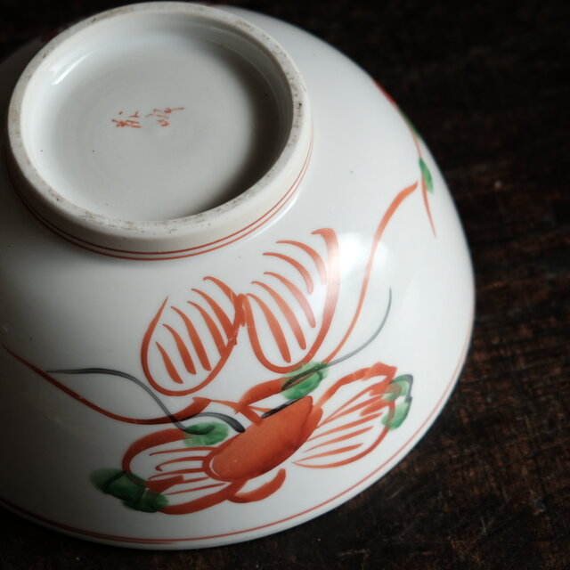 n*l様 中国古美術品 清の時代 赤絵金彩 輪花口 大鉢 n*l様 中国古美術