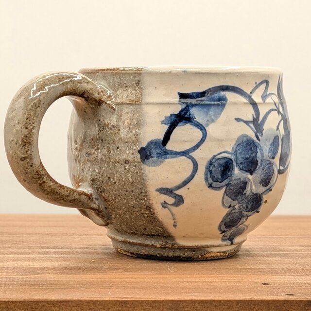 染付コーヒーカップ＆ソーサー | iichi 日々の暮らしを心地よくする