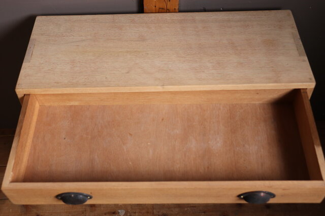 №118 木製チェスト タンス アンティーク家具 古道具 インテリア 小