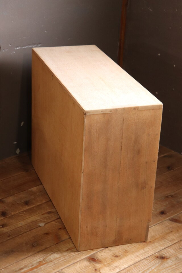 №118 木製チェスト タンス アンティーク家具 古道具 インテリア 小