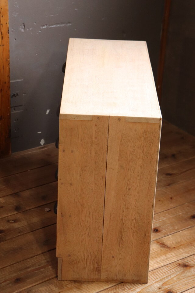 ペ*ス様 アンティーク木製引き出しタンス №118 木製チェスト タンス アンティーク家具 古道具 インテリア 小