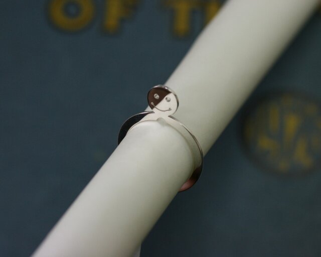 SV INITIAL RING 0.8mmSMILEの画像1枚目