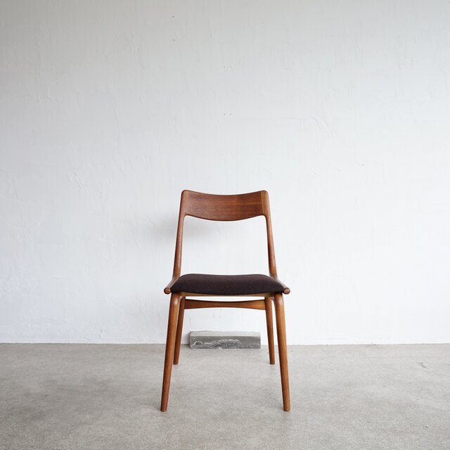 北欧ビンテージ ダイニングチェア Alfred Christensen No.370