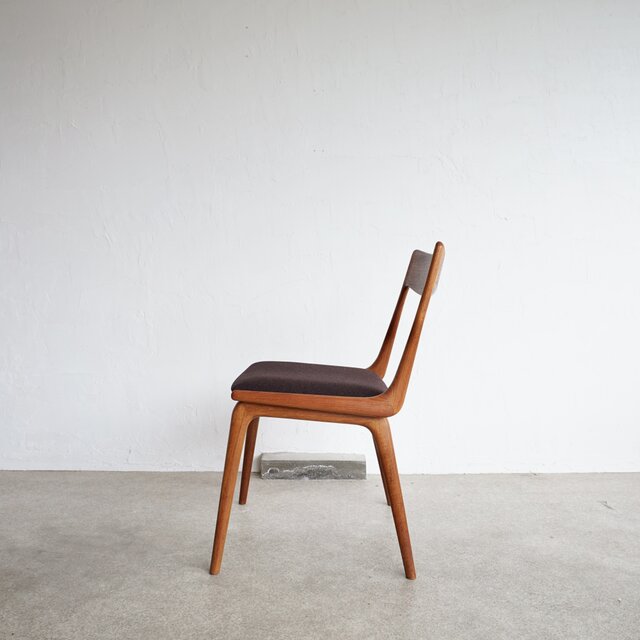 北欧ビンテージ ダイニングチェア Alfred Christensen No.370