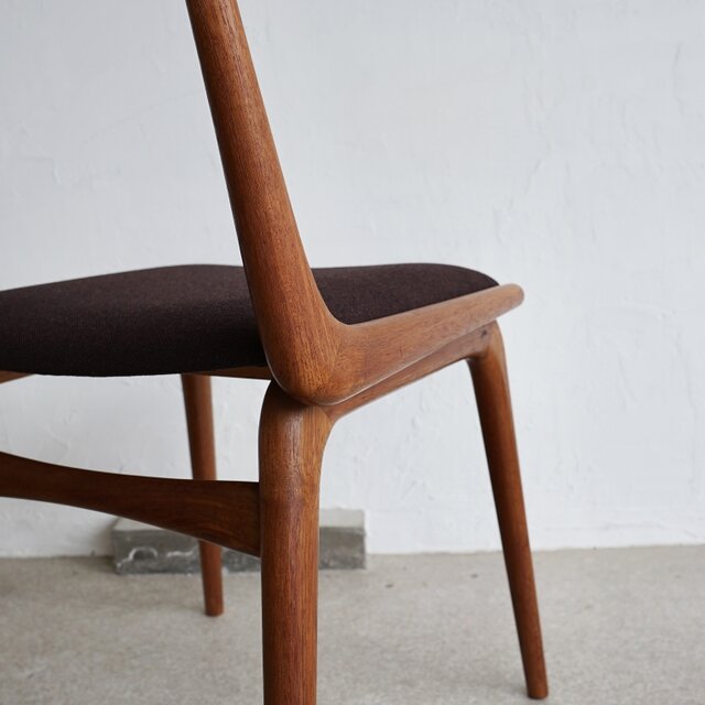 北欧ビンテージ ダイニングチェア Alfred Christensen No.370