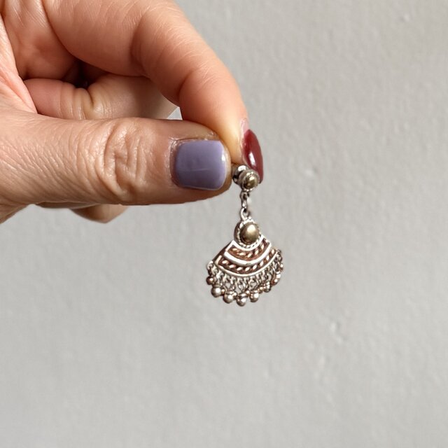 PM65-【 Monet 】モネ・ヴィンテージピアス 80-90's Silver Tone