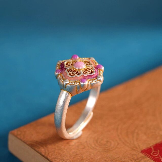 透かしリング - 時代を超えた美しさを感じさせる R450 | iichi 日々の 