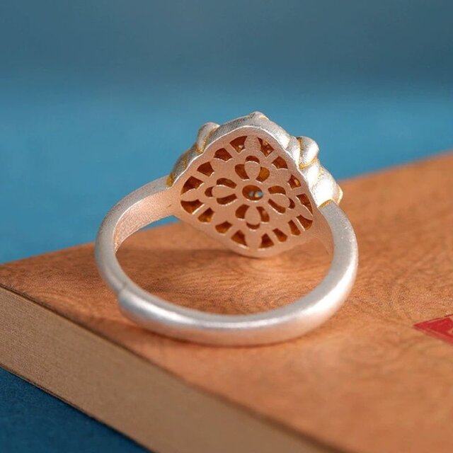 透かしリング - 時代を超えた美しさを感じさせる R450 | iichi 日々の 