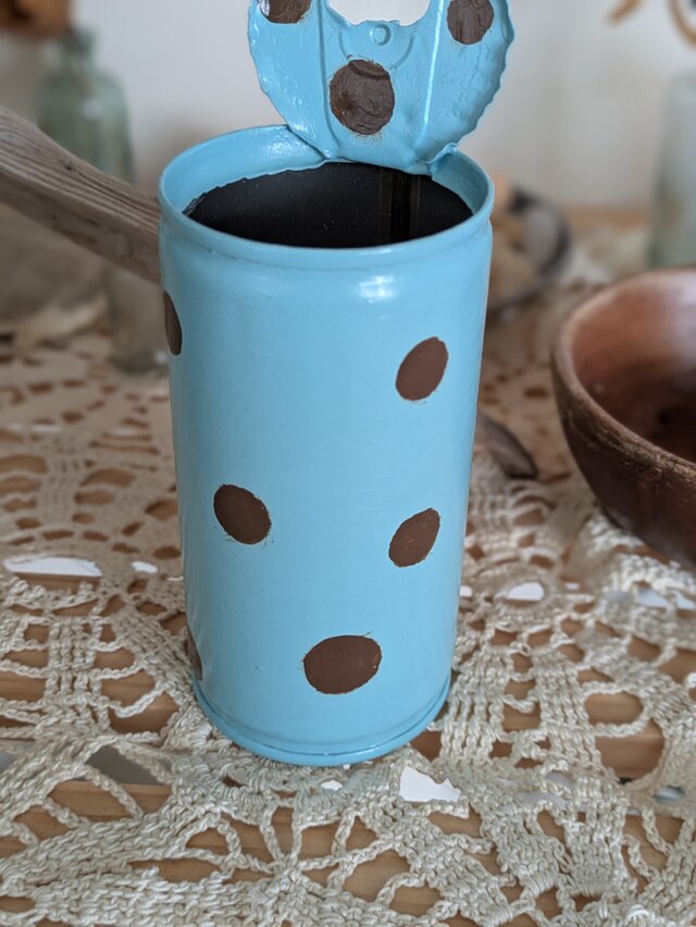 リメイク缶 寄せ植え 鉢植え リメ缶 ハンドメイド | iichi 日々の