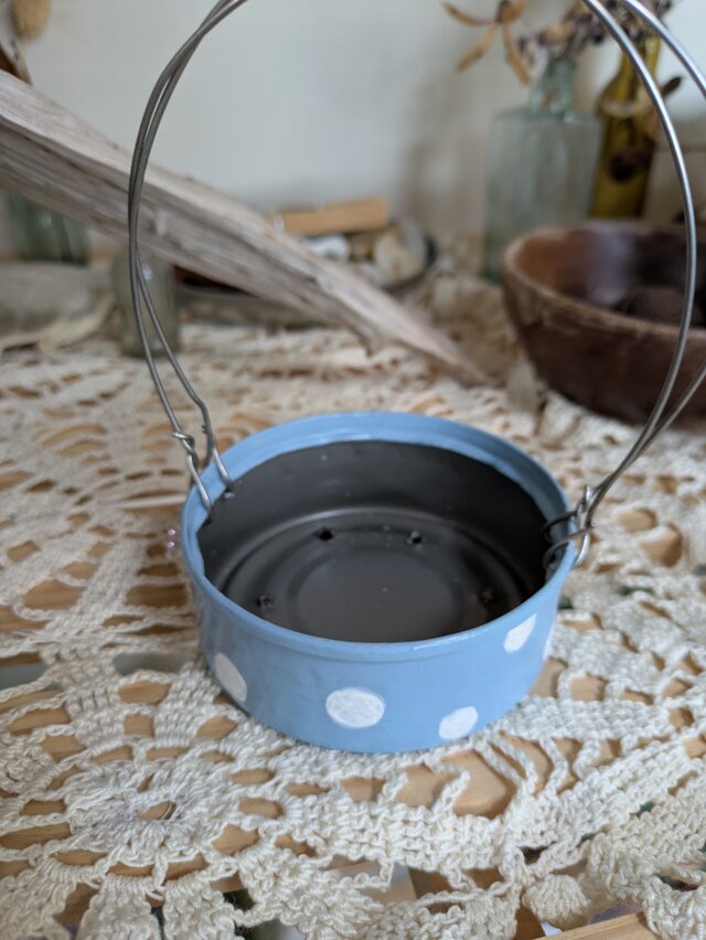 リメイク缶 寄せ植え 鉢植え リメ缶 ハンドメイド | iichi 日々の
