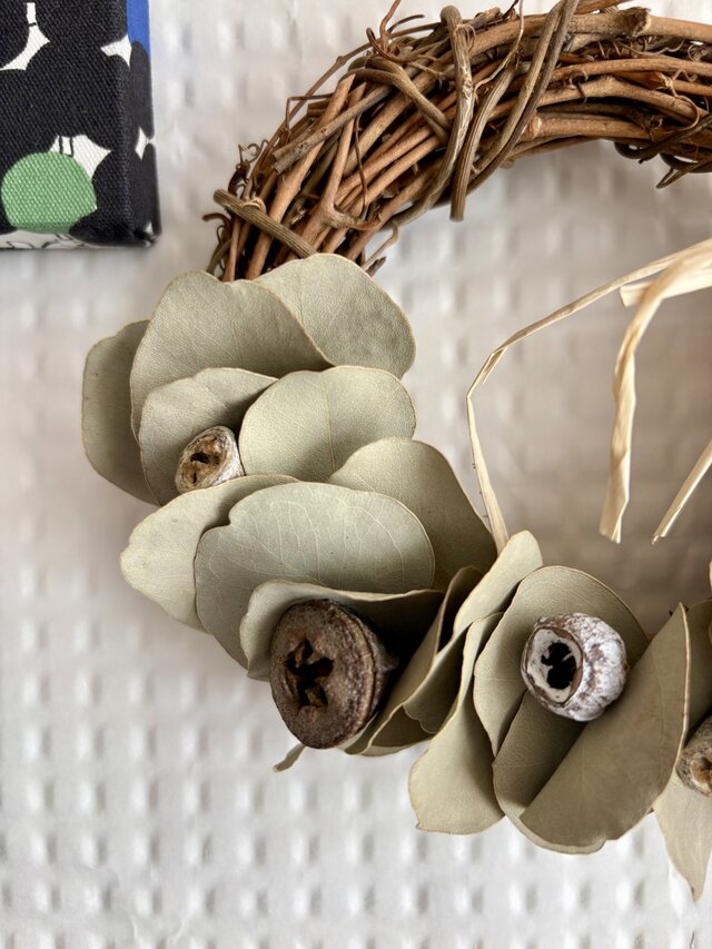 ユーカリのハーフリース【sale】 | iichi 日々の暮らしを心地よくする