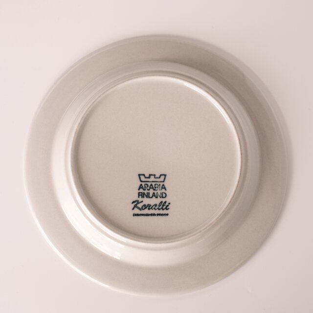 ARABIA Koralli plate アラビア コラーリ コラッリ 17センチプレート