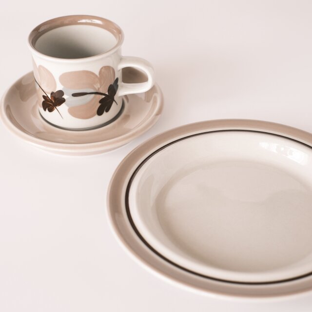 Arabia koralli アラビア　コラーリ　ボール ARABIA Koralli アラビア コラーリ コーヒーカップ＆ソーサー（Vintage