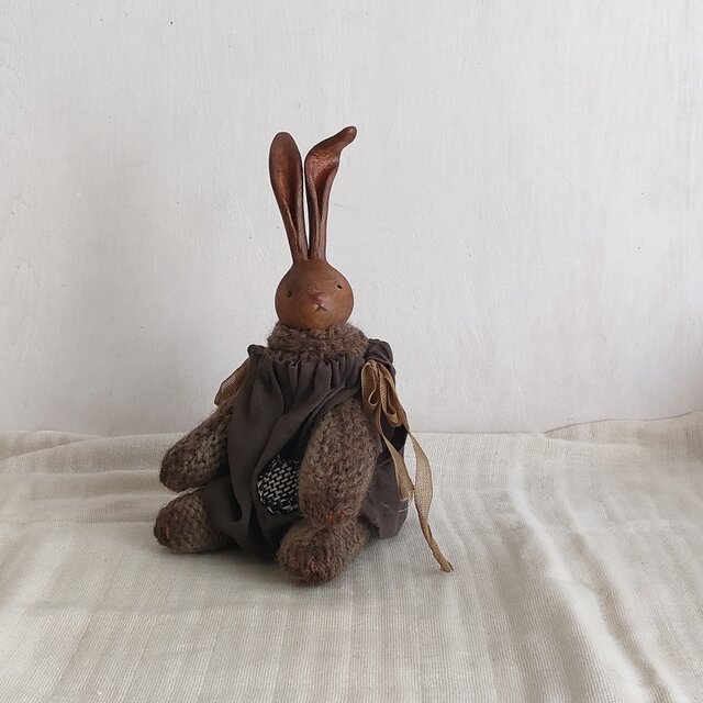 ぐりさん作品　ウサギ うさぎ kuri | iichi 日々の暮らしを心地よくするハンドメイドや