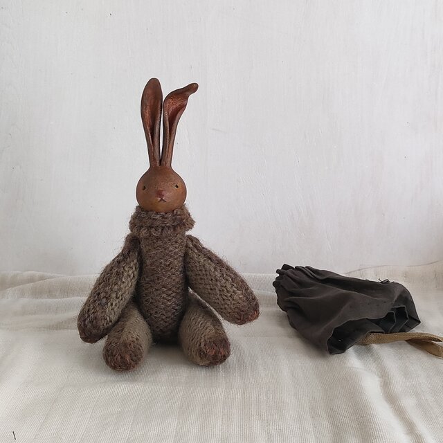 うさぎ kuri | iichi 日々の暮らしを心地よくするハンドメイドや