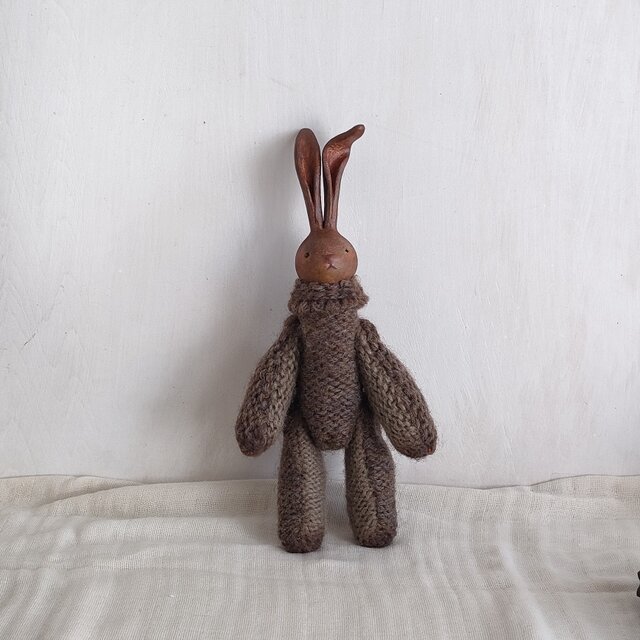 うさぎ kuri | iichi 日々の暮らしを心地よくするハンドメイドや