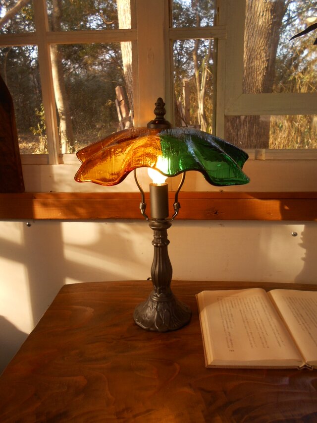 美品 レア北海道民芸家具店 レトロなアンティークランプ Yahoo