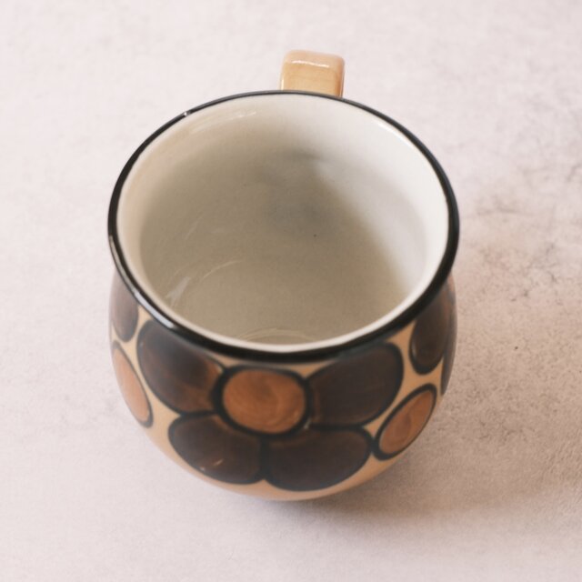 ARABIA Atelje Kalevala mug アラビア アトリエ カレワラ マグ①