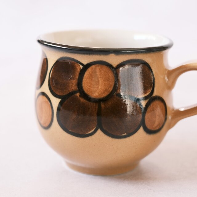 ARABIA Atelje Kalevala mug アラビア アトリエ カレワラ マグ①