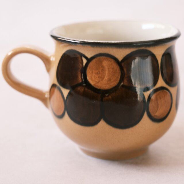 ARABIA Atelje Kalevala mug アラビア アトリエ カレワラ マグ①