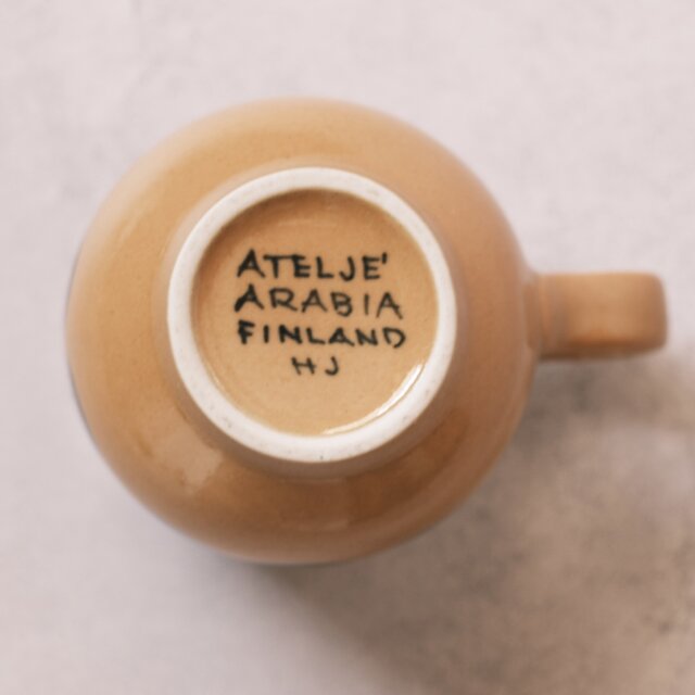 ARABIA Atelje Kalevala mug アラビア アトリエ カレワラ マグ①