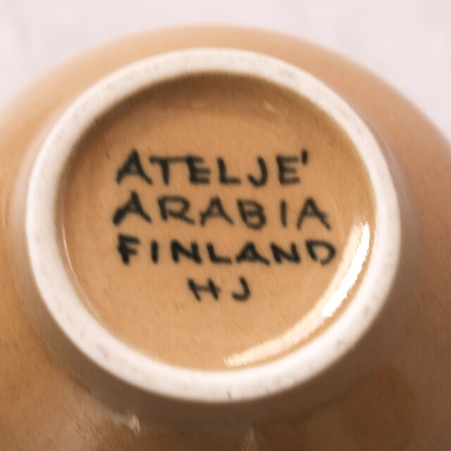 ARABIA Atelje Kalevala mug アラビア アトリエ カレワラ マグ①