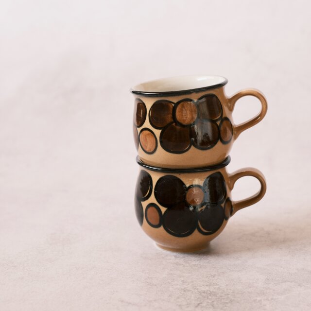 ARABIA Atelje Kalevala mug アラビア アトリエ カレワラ マグ①