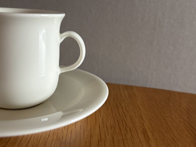ARABIA ARCTICAコーヒーカップ＆ソーサー（アラビア／アークティカ