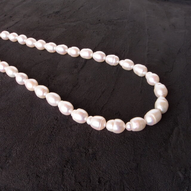 K14gf】Baby Oyster Pearl Necklace／ベビーオイスターパール