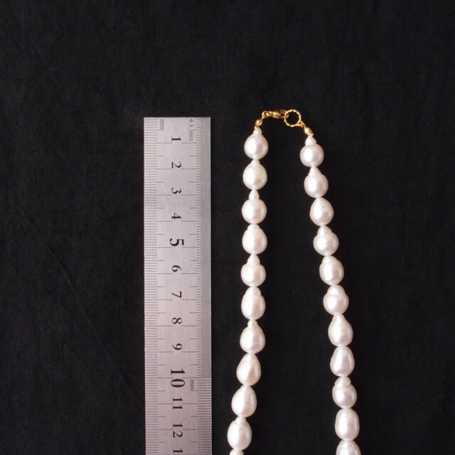 K14gf】Baby Oyster Pearl Necklace／ベビーオイスターパール