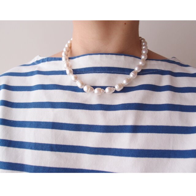 K14gf】Baby Oyster Pearl Necklace／ベビーオイスターパール