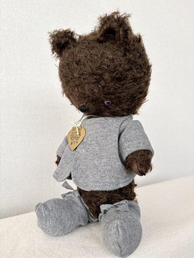 黒茶色のbear | iichi 日々の暮らしを心地よくするハンドメイドや