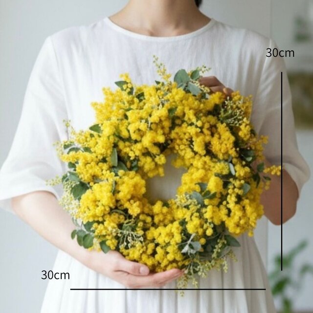 ミモザリース | iichi 日々の暮らしを心地よくするハンドメイドや