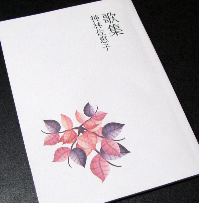 ☆『少額本づくり』句集・歌集・川柳・詩集／創作コース③／A5判・50冊