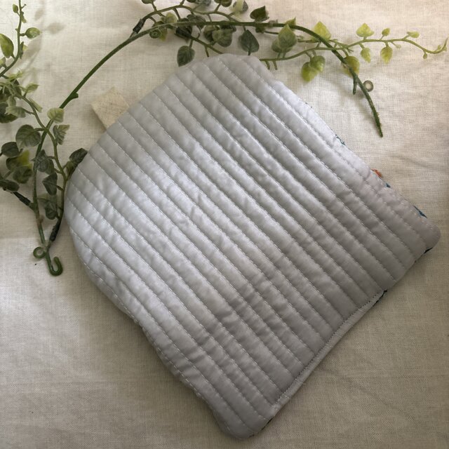 ハンドメイド☆ラリーキルトカンタキルトパッチワーク鍋敷き鍋つかみ
