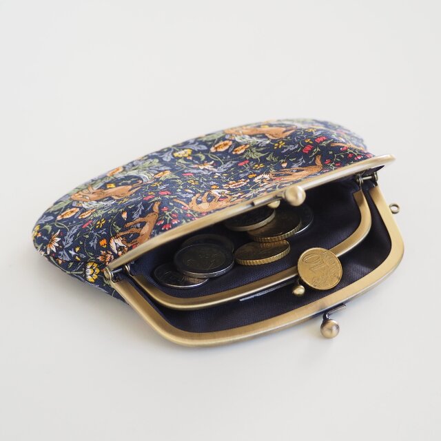 □親子がま口財布 / 馬□ plum(cheval) | iichi 日々の暮らしを